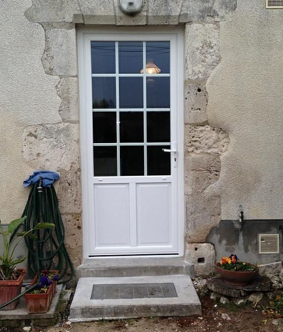 Chantier Chaingy : porte d’entrée tradition