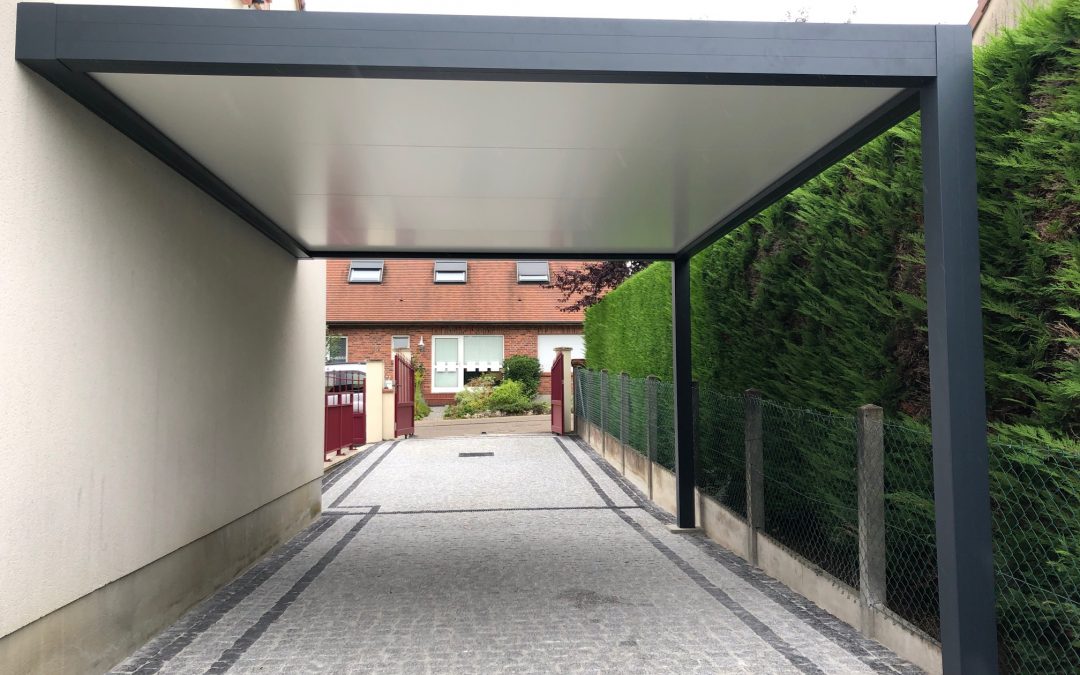 CHANTIER La Chapelle st Mesmin : Carport